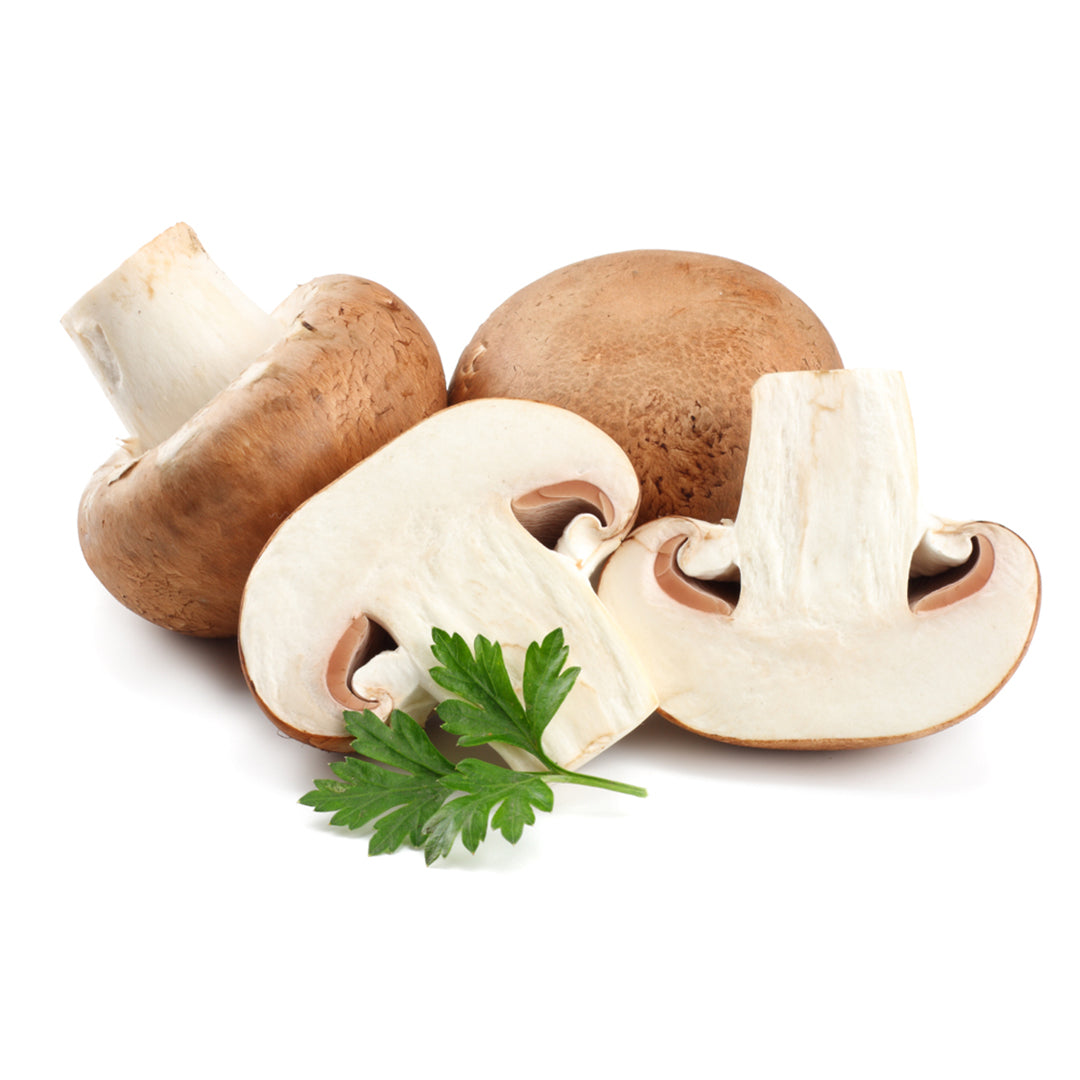 Mushroom Button Brown 250G Online at Best Price – Fresh Focus