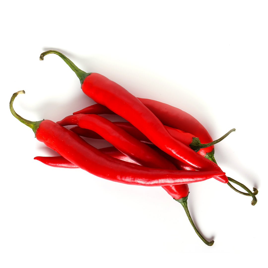 CHILLI RED LONG Fresh Vegetable Online in Dubai - Fresh Focus