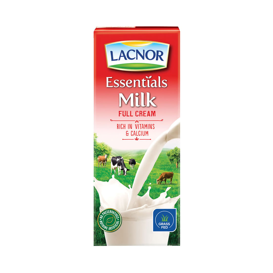 LACNOR FULL CREAM PKT - Fresh Focus