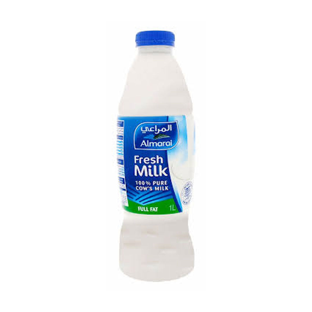 Buy Almarai Milk Fresh 1L Online at Best Price in Dubai – Fresh Focus UAE's No.1 Fruits and Vegetable Supplier