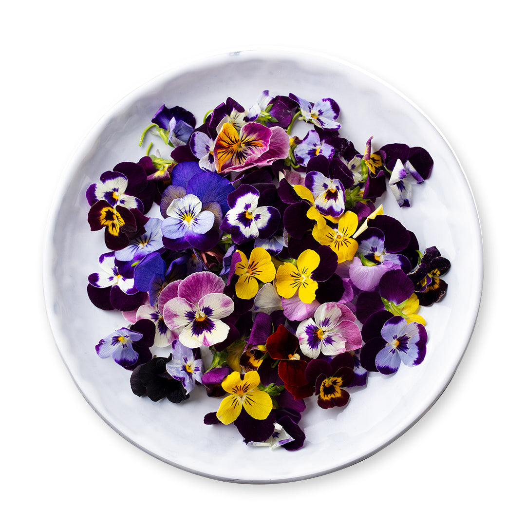 Edible flowers
