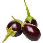 EGGPLANT BABY ROUND - Image 2
