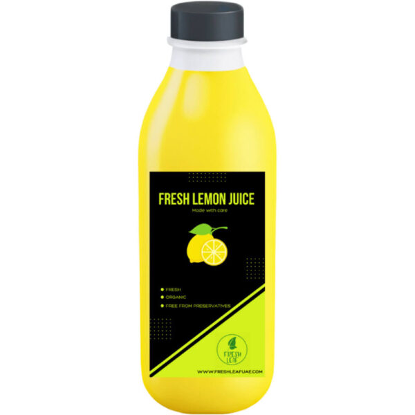 Fresh Lemon Juice